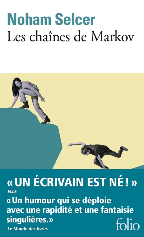 ebook cover of Les chaînes de Markov, by Noham Selcer