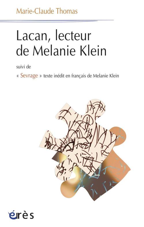 ebook cover of Lacan, lecteur de Melanie Klein, by Marie-Claude Thomas