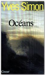 ebook cover of Océans, by Yves Simon