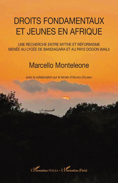 Couverture ebook de Droits fondamentaux et jeunes en Afrique, de Marcello Monteleone