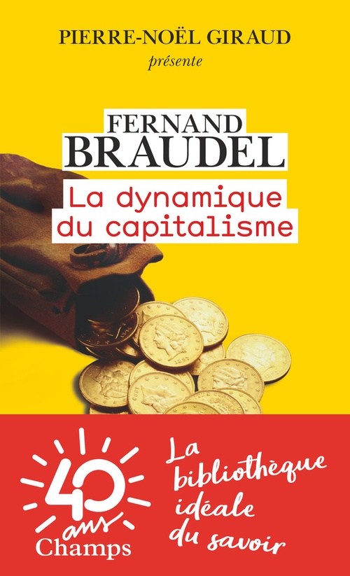ebook cover of La dynamique du capitalisme, by Fernand Braudel