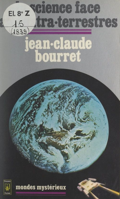 Couverture ebook de La science face aux extra-terrestres, de Jean-Claude Bourret