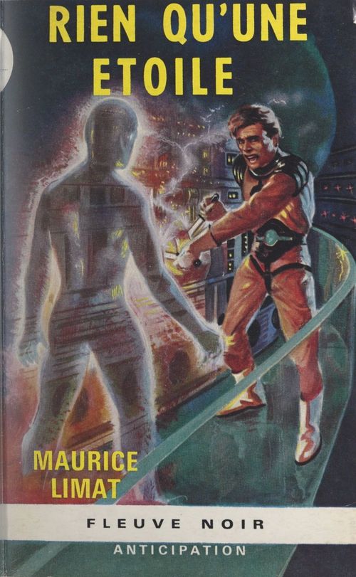 ebook cover of Rien qu'une étoile..., by Maurice Limat