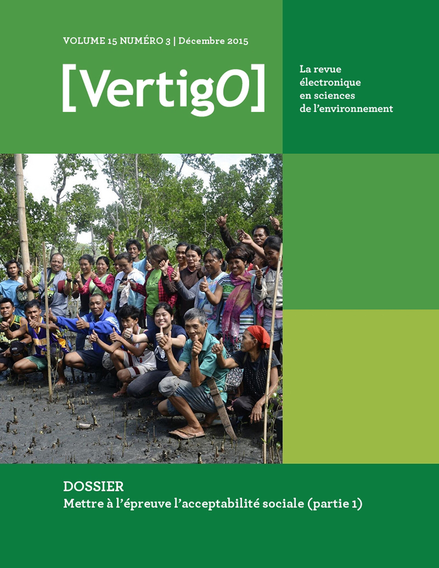 Couverture ebook de Mettre à l´épreuve l´acceptabilité sociale, de Collectif
