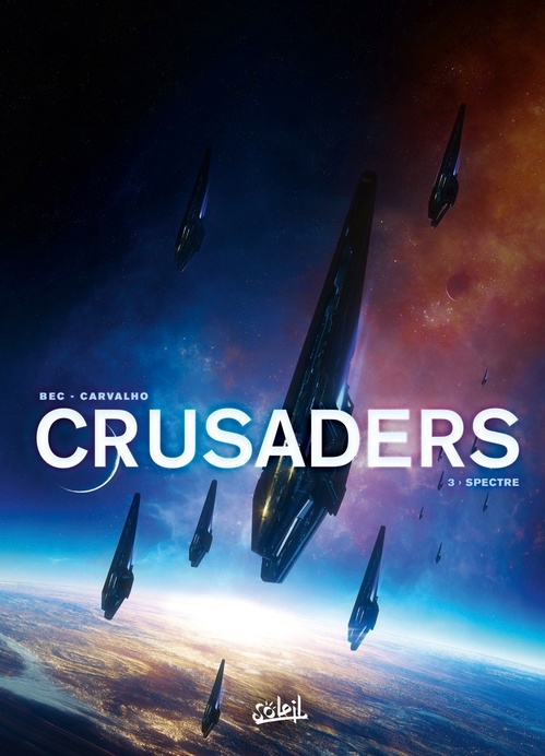 ebook cover of Crusaders T03 - Spectre, by Christophe Bec