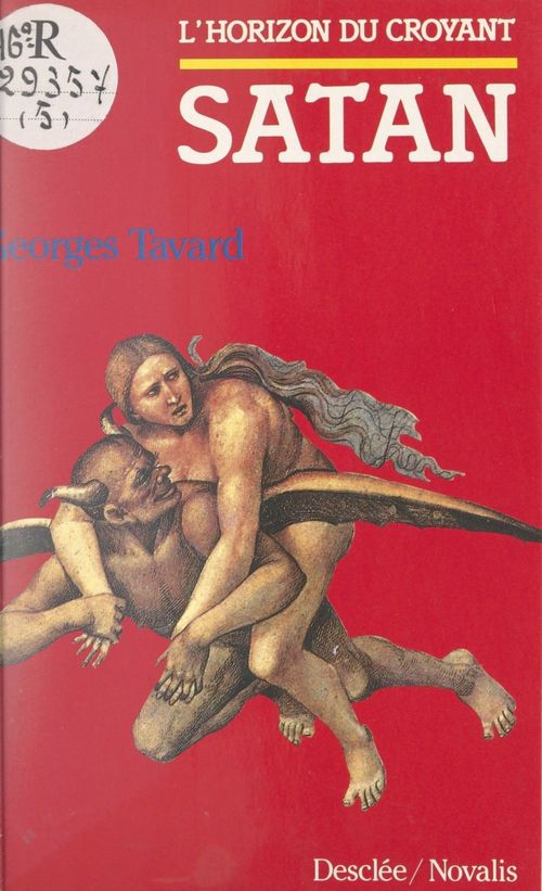 Couverture ebook de Satan, de Georges Tavard