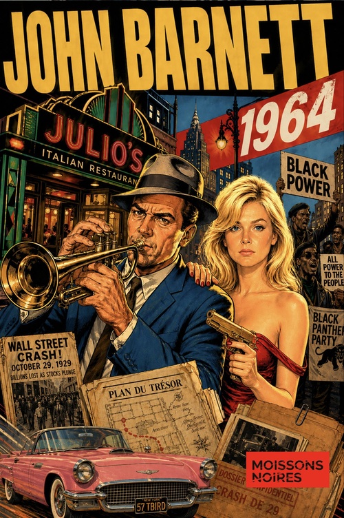 ebook cover of 1964, by Patrick de Friberg, Patrick Imbert