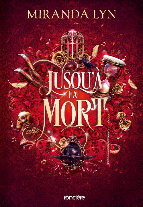 ebook cover of Jusqu'à la mort (e-book), by Miranda Lyn