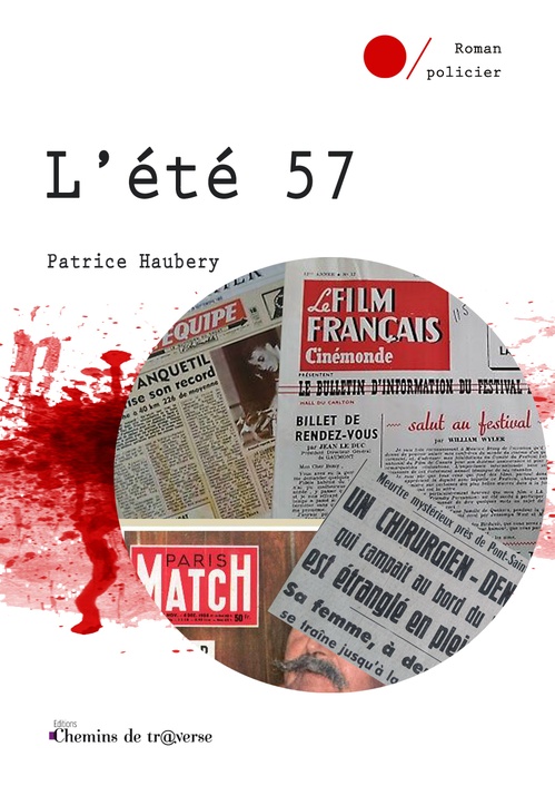 ebook cover of L'été 57, by Patrice Haubery