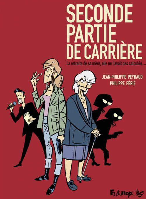 Couverture ebook de Seconde partie de carrière, de Philippe Perie, Jean-Philippe Peyraud