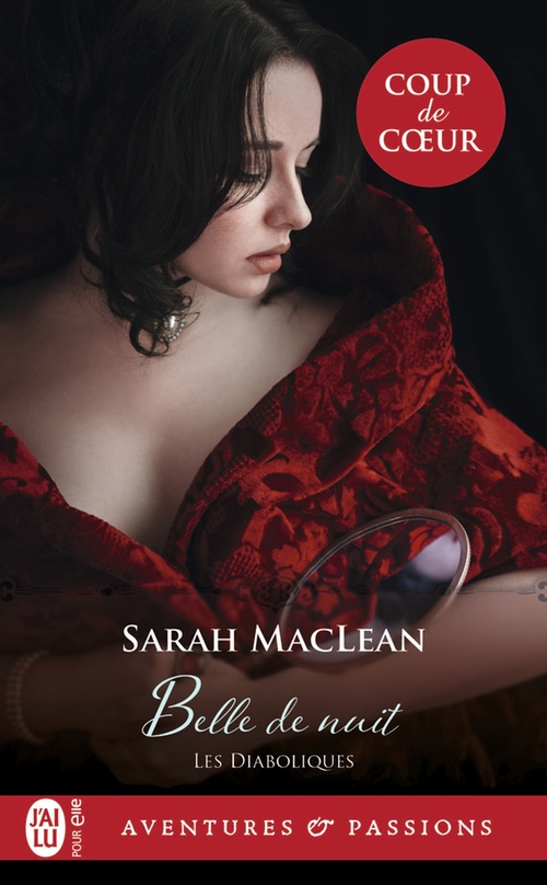Couverture ebook de Les diaboliques (Tome 1) - Belle de nuit, de Sarah MacLean