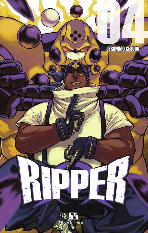 ebook cover of Ripper - Tome 4, by Jeronimo Cejudo