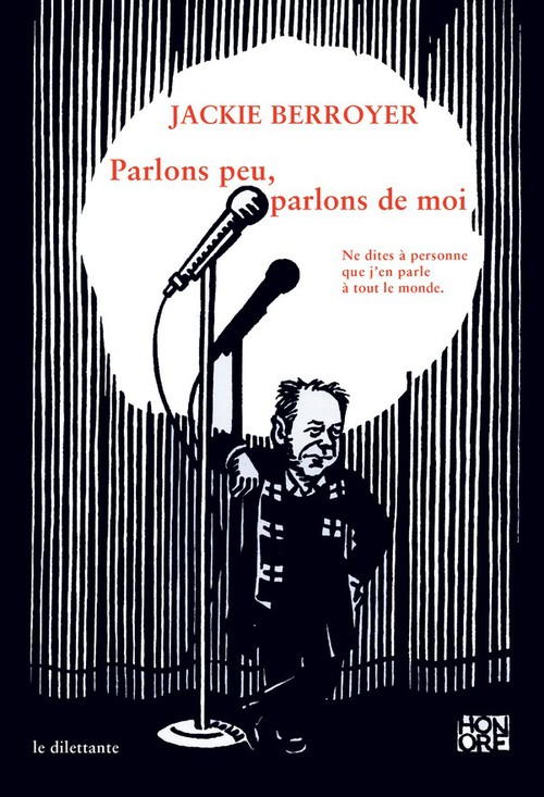 Couverture ebook de Parlons peu, parlons de moi, de Jackie Berroyer