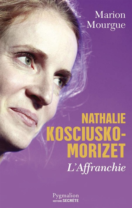 Couverture ebook de Nathalie Kosciusko-Morizet, de Marion Mourgue