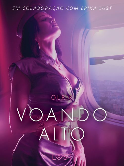 Couverture ebook de Voando alto - Conto erótico, de -  Olrik