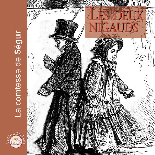 Couverture audiobook de Les deux nigauds, de Collectif, La Comtesse De Segur