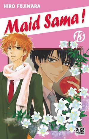 ebook cover of Maid Sama! T13, by Hiro Fujiwara
