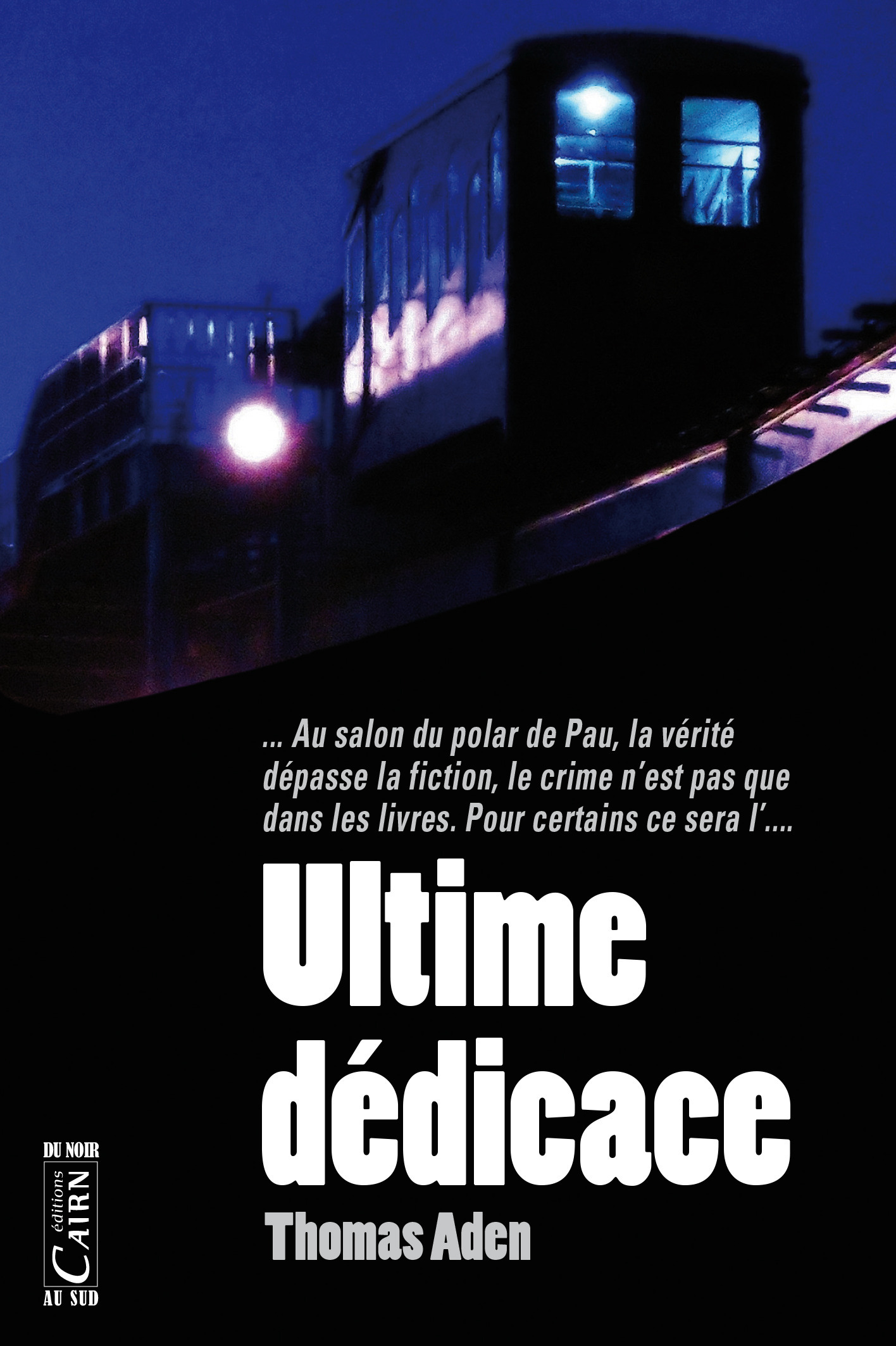 ebook cover of Ultime dédicace, by Thomas Aden
