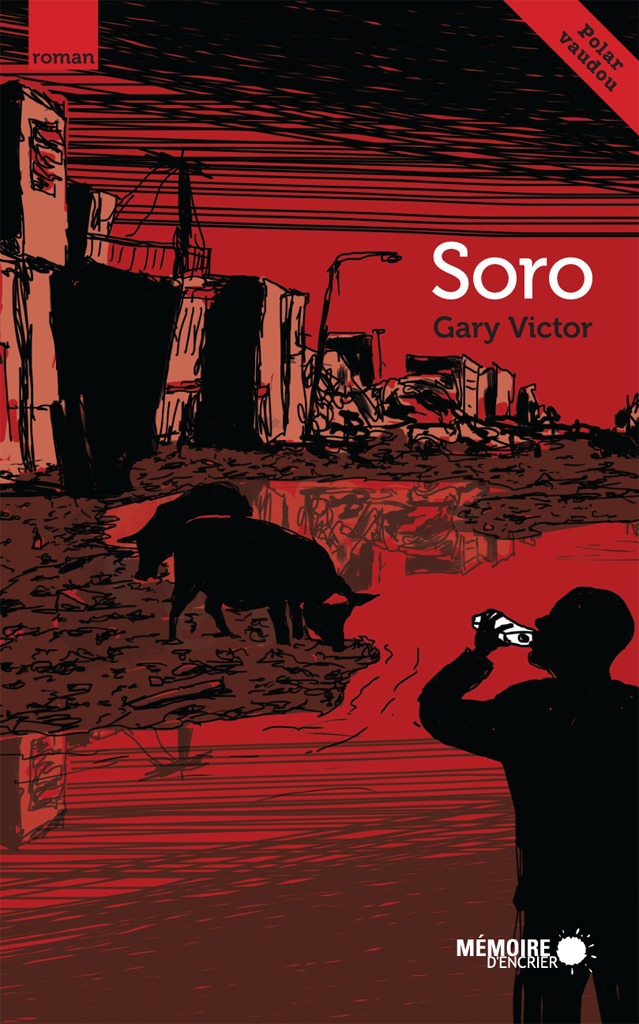 Couverture ebook de Soro, de Gary Victor