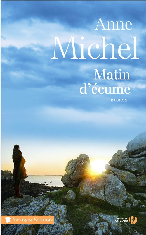 Couverture ebook de Matin d'écume, de Anne Michel