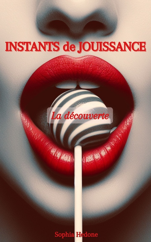 ebook cover of INSTANTS DE JOUISSANCE, by Sophia Hedone