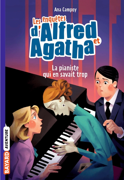 ebook cover of Les enquêtes d'Alfred et Agatha poche, Tome 04, by ANA CAMPOY
