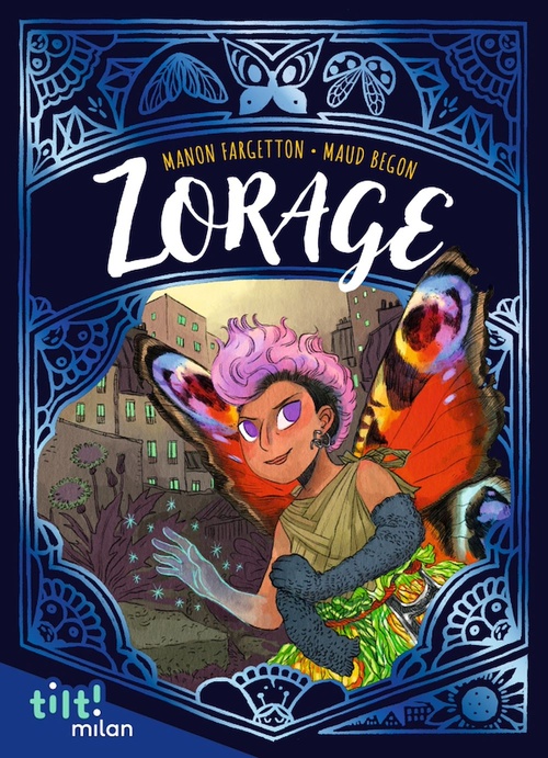 ebook cover of Zorage, by Manon Fargetton