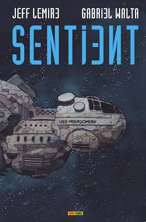ebook cover of Sentient, by Jeff Lemire
