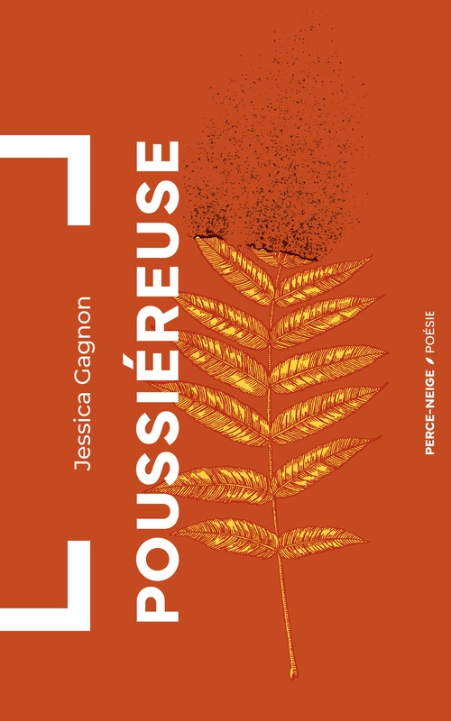 ebook cover of Poussiéreuse, by Jessica Gagnon