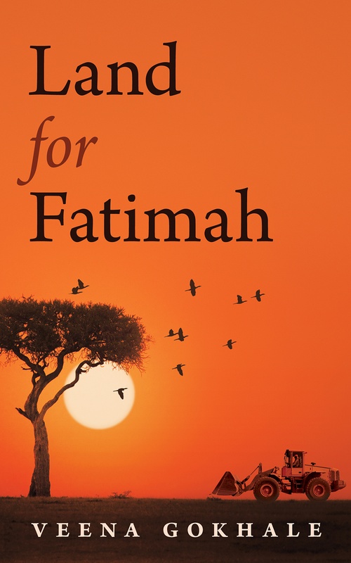 Couverture ebook de Land for Fatimah, de Veena Gokhale