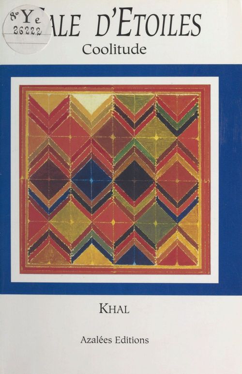 Couverture ebook de Cale d'étoiles : Coolitude, de Khaleel Torabully