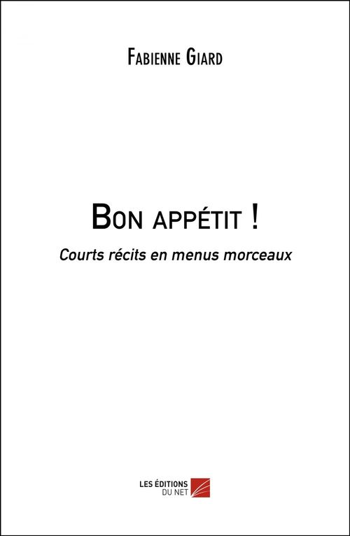 Couverture ebook de Bon appétit !, de Fabienne Giard