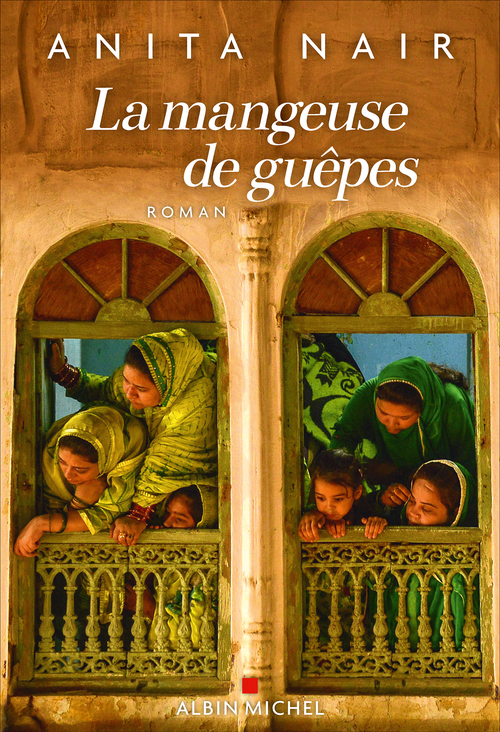 Couverture ebook de La Mangeuse de guêpes, de Anita Nair