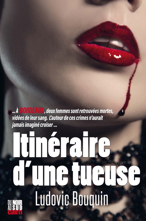 Couverture ebook de Itinéraire d´une tueuse, de Ludovic Bouquin