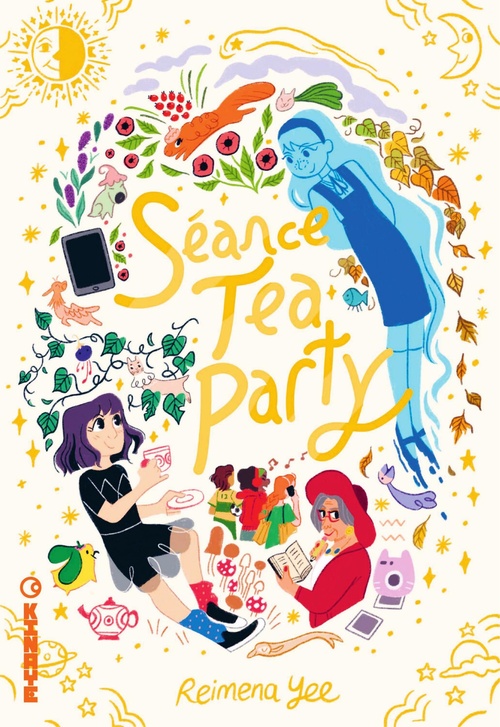 Couverture ebook de Séance Tea Party, de Reimena Yee