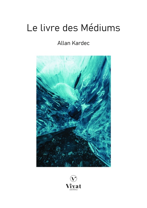 ebook cover of Le Livre des Médiums, by Allan Kardec