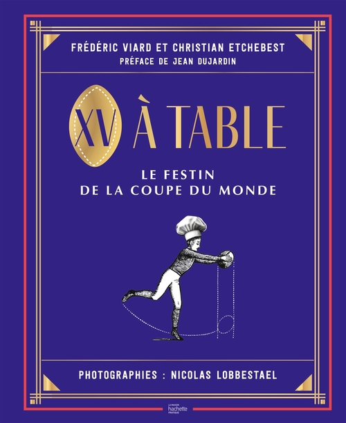 ebook cover of XV à table, by Frédéric Viard, Christian Etchebest
