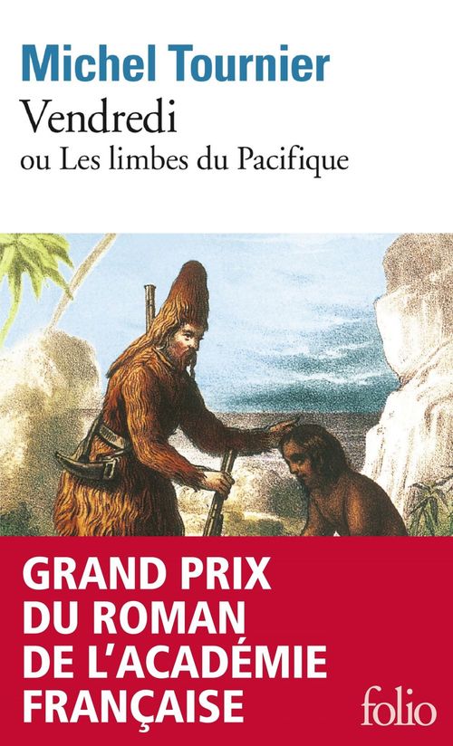 Couverture ebook de Vendredi ou Les limbes du Pacifique, de Michel Tournier