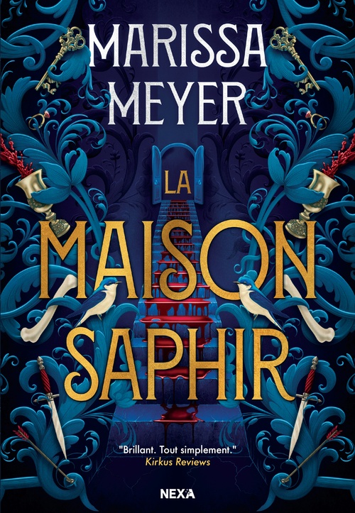 ebook cover of La Maison Saphir (ebook), by Marissa Meyer
