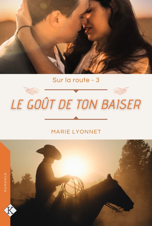 ebook cover of Si je tombe... - Sur la route T1, by Marie Lyonnet