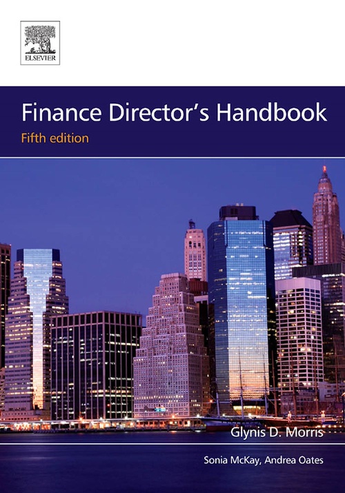 Couverture ebook de Finance Director's Handbook, de Andrea Oates, Glynis D Morris, Sonia Mckay