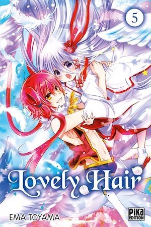 Couverture ebook de Lovely Hair T05, de Ema Toyama