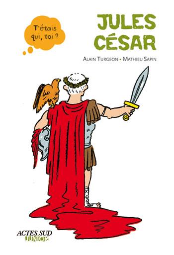 Couverture ebook de Jules César, de Alain Turgeon, Suzanne Boxus