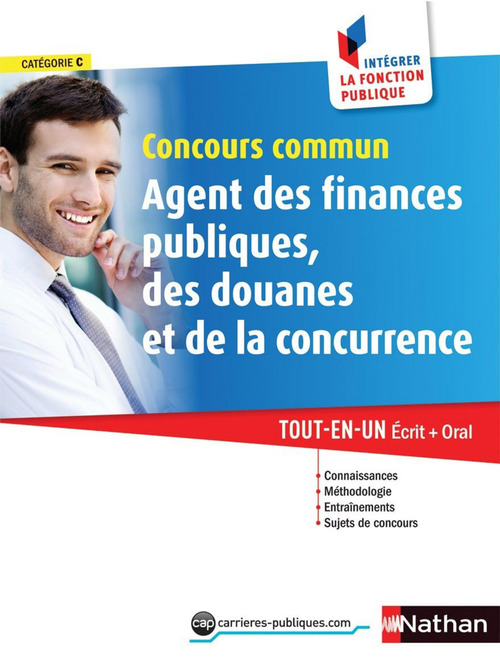 ebook cover of Concours commun Agent des finances publiques, des douanes et de la concurrence : ePub 3 FL - IFP, by Collectif