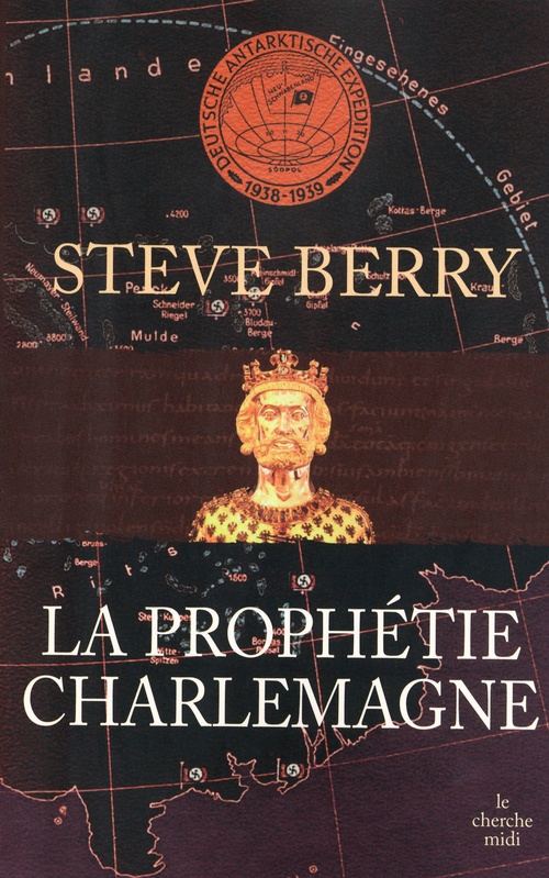 Couverture ebook de La prophétie Charlemagne, de Steve Berry