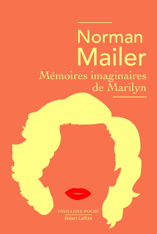 Couverture ebook de Mémoires imaginaires de Marilyn, de Norman Mailer