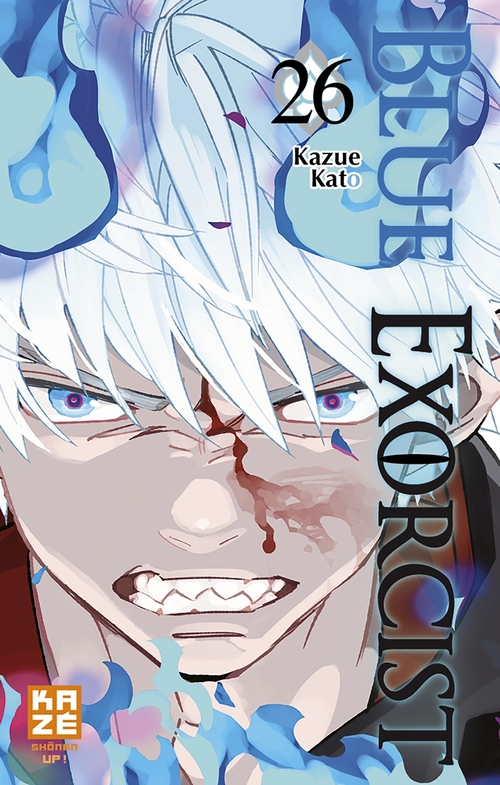 Couverture ebook de Blue Exorcist T26, de Kazue Kato