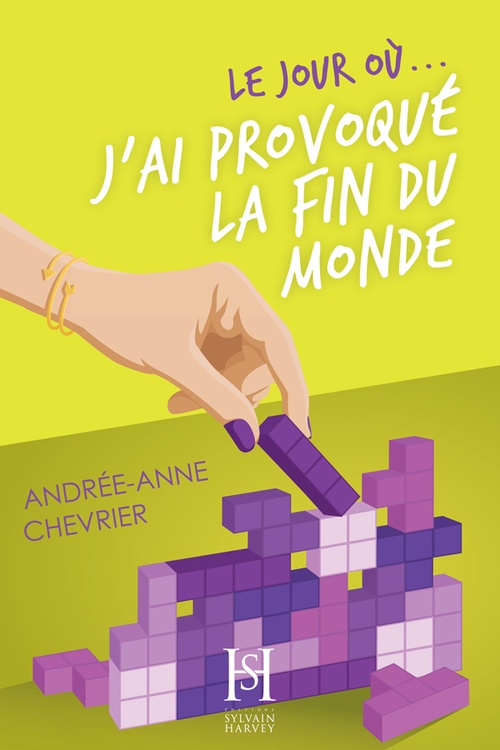 Couverture ebook de Le jour où... j'ai provoqué la fin du monde, de Andree-Anne Chevrier