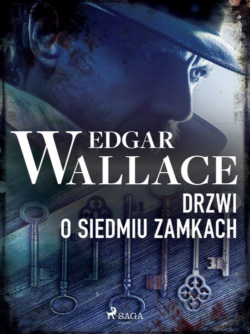ebook cover of Drzwi o siedmiu zamkach, by Edgar Wallace