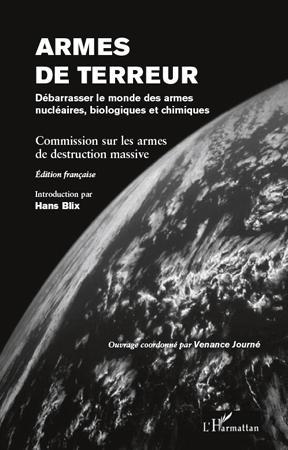 Couverture ebook de Armes de terreur, de Hans Blix